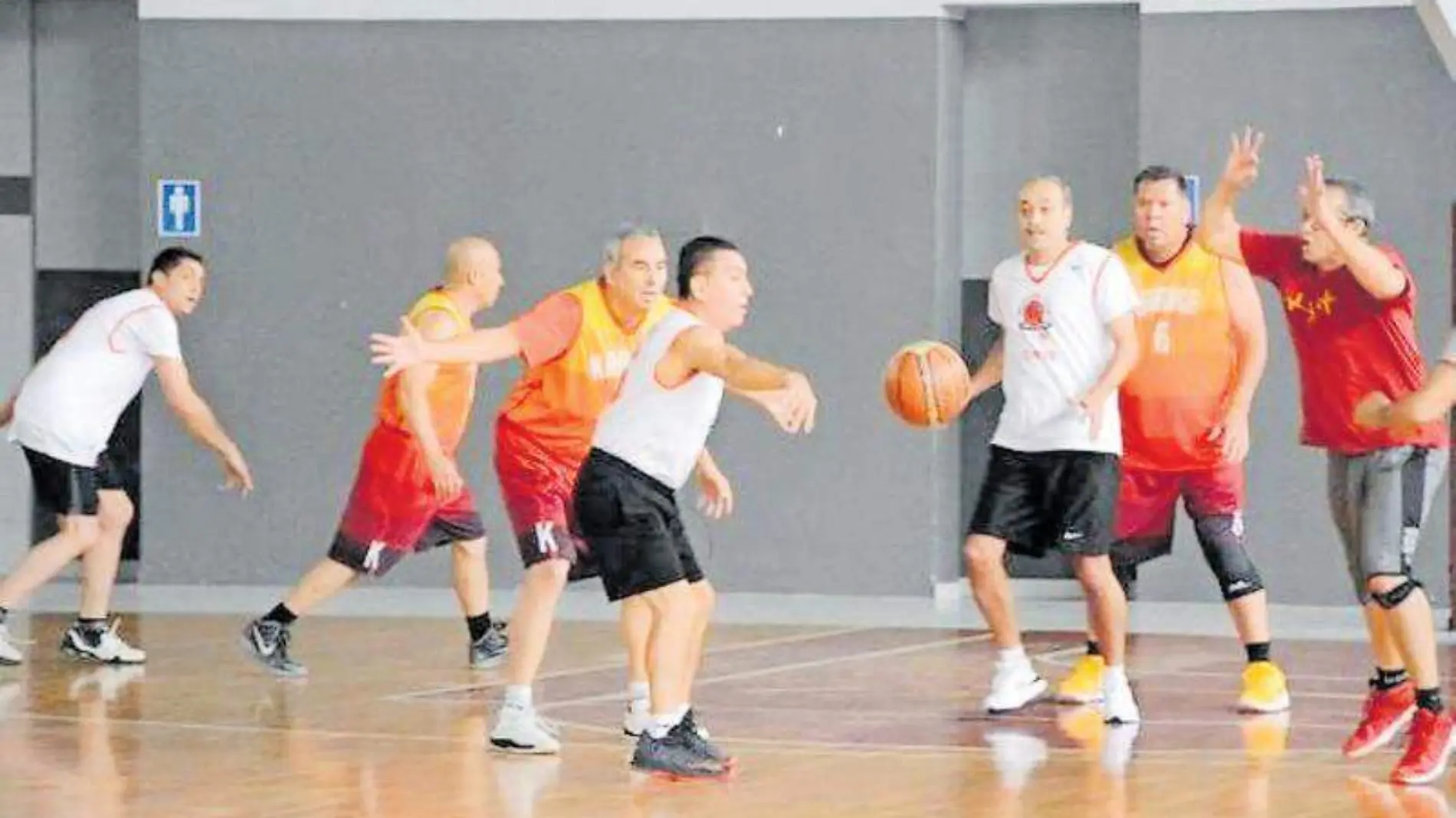 Tijuana, Baja Caliornia recibirá a los mejores equipos de veteranos al disputarse del 14 al 18 de este mes el nacional de maxibaloncesto OEM